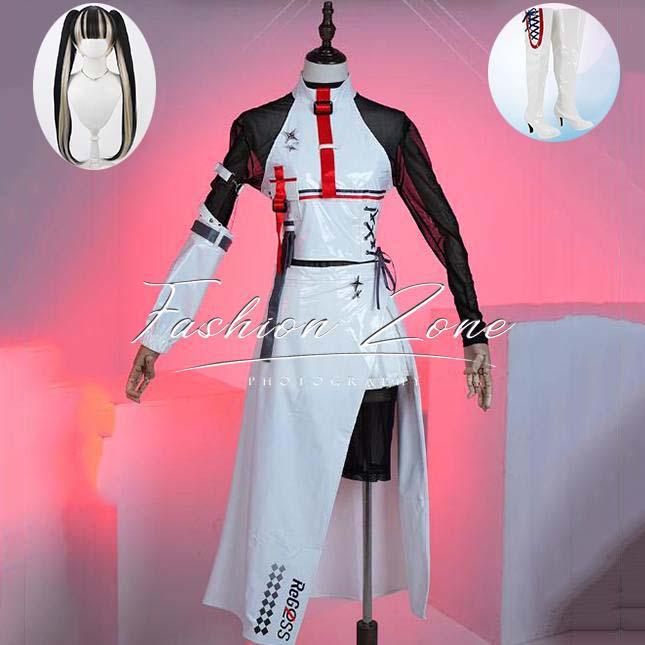 hololive ホロライブ Vtuber 風 儒烏風亭らでんじゅうふうてい らでん ReGLOSS コスプレ衣装 ウィッグ 靴 cosplay ハロウィン 変装
