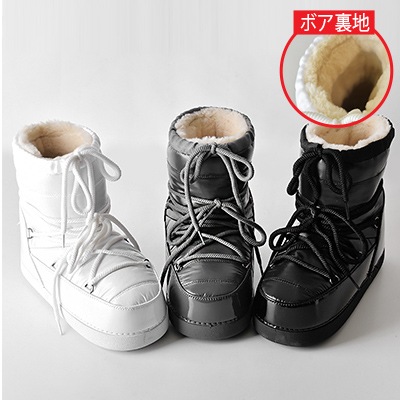 真冬の大雪でも安心して履ける暖かスノーブーツGD7200