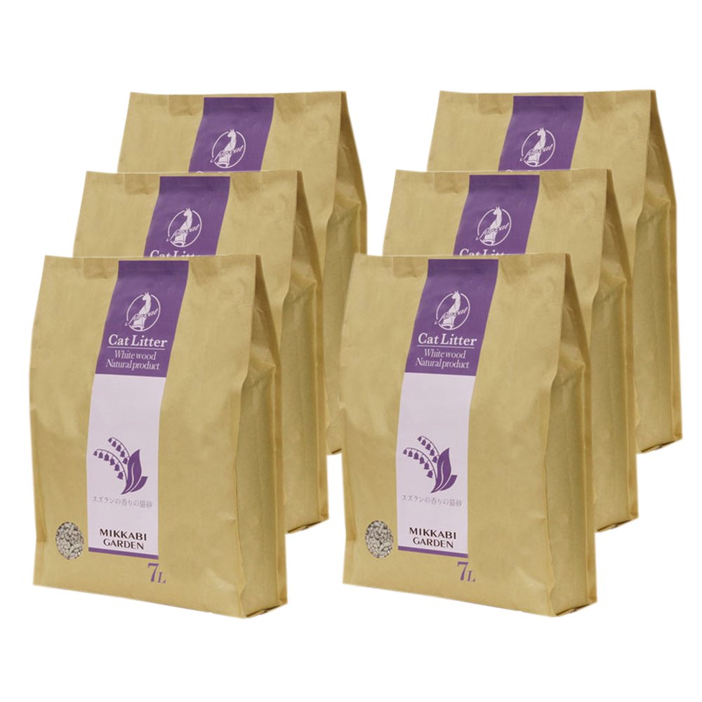 猫砂　アドメイト　三ケ日ガーデン　スズランの香りの猫砂　７ＬX６袋　お一人様１点限り　ＣＲＣ30―14―30―10―00