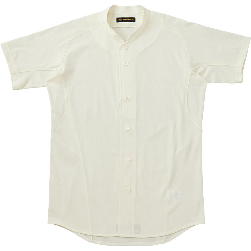 プロステイタスユニフォームシャツ 野球ソフトユニフォムSTシャツ (bu545mt-3100)26SS