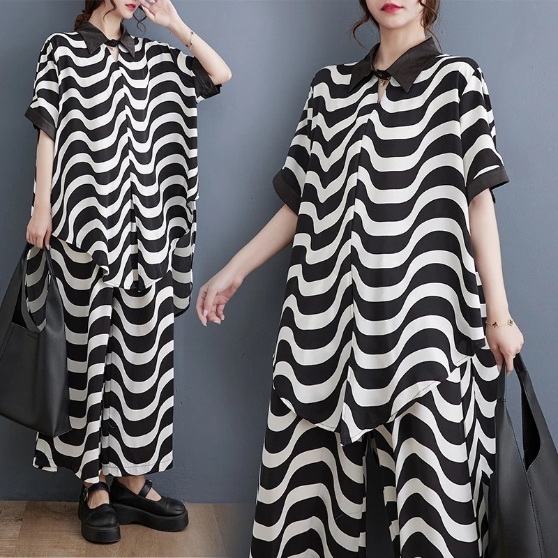 「ファットガール」 民族風 上下セット 春夏 レディース 大人 30代 40代 体型カバー 大きいサイズ セットアップ 中華風 ジャージ 卒業式 ママ フォーマル スーツセットアップ 13 メガ割30