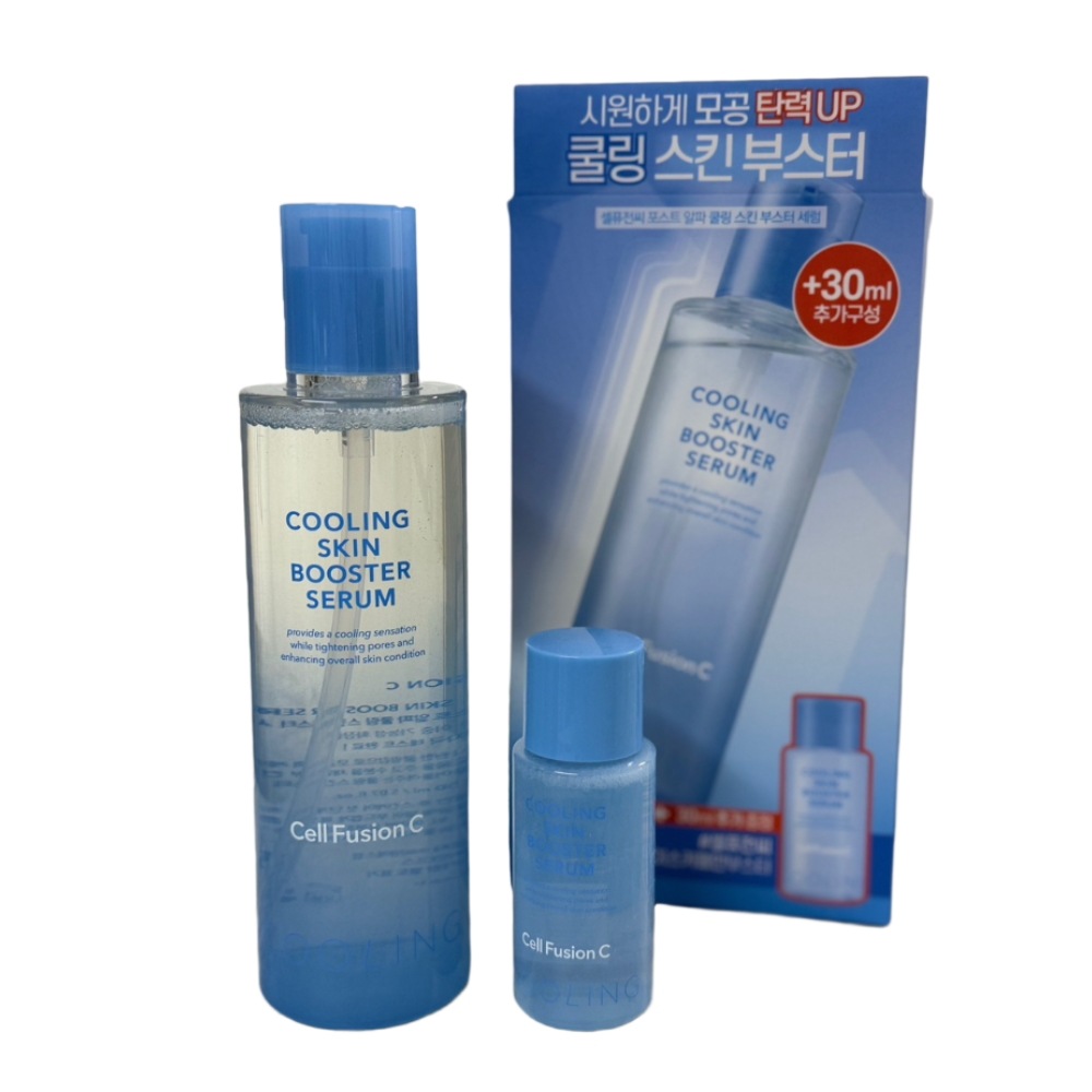 ポストアルファクーリングスキンブースターセラム 150ml＋30ml 【正規韓国コスメ・並行輸入】