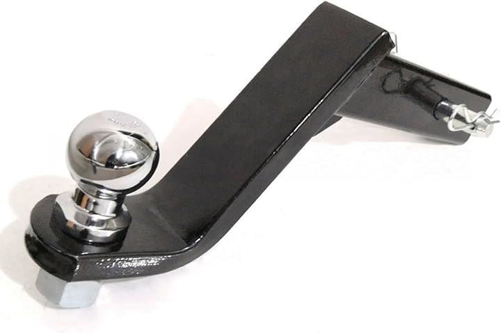 ヒッチメンバー ヒッチボールマウント レシーバー ヒッチキャリア トレーラー 牽引( 6インチ)