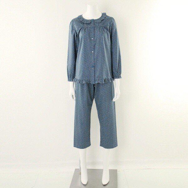 WPA2456WNB_70数幾何学矢印捺染女性パジャマ 20,812円