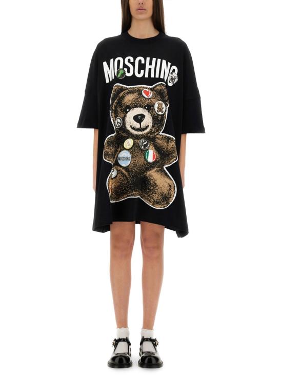 MOSCHINO Women Tops 04400442 1555 BLACK