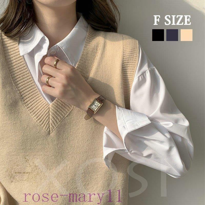 【即納】スクール 男女兼用 制服 Vネック 無地 薄手 春 夏 セーター スクール 学生服 高校 中学 学校 通学 ニット