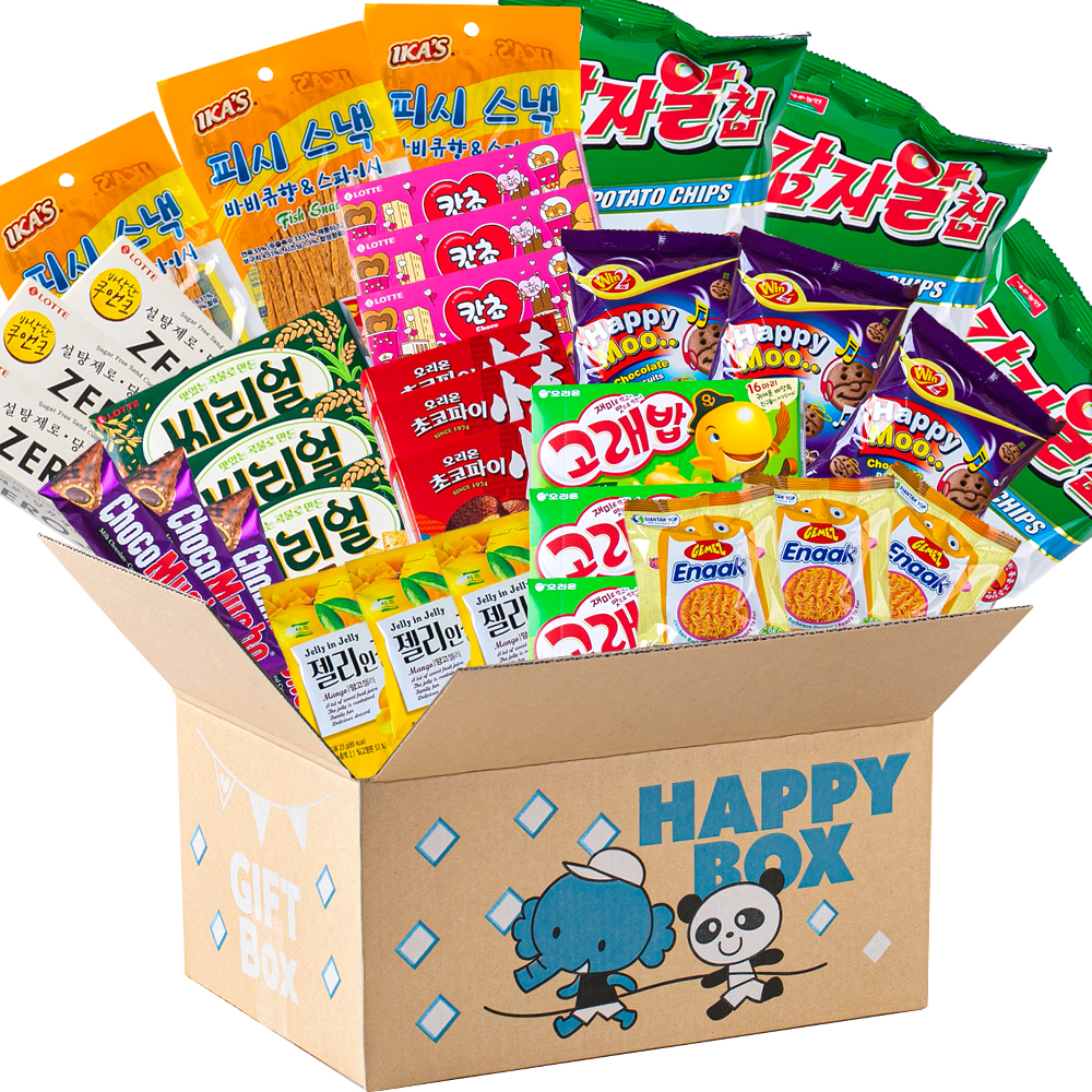 3人で一緒に象のお菓子ボックス 1号 大容量 おやつ 学校 学生 職場 オフィス 教会 記念 イベント