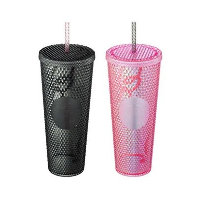 値下げ✴︎日本未発売スターバックスBLACKPINK スタッズゴールドカップ 値下げ✴︎日本未発売スターバックスBLACKPINK スタッズゴールドカップ