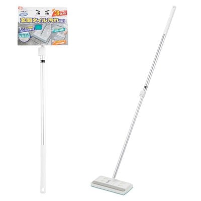 他サイト： レック　激落ちくん 玄関タイルブラシ伸縮の商品画像