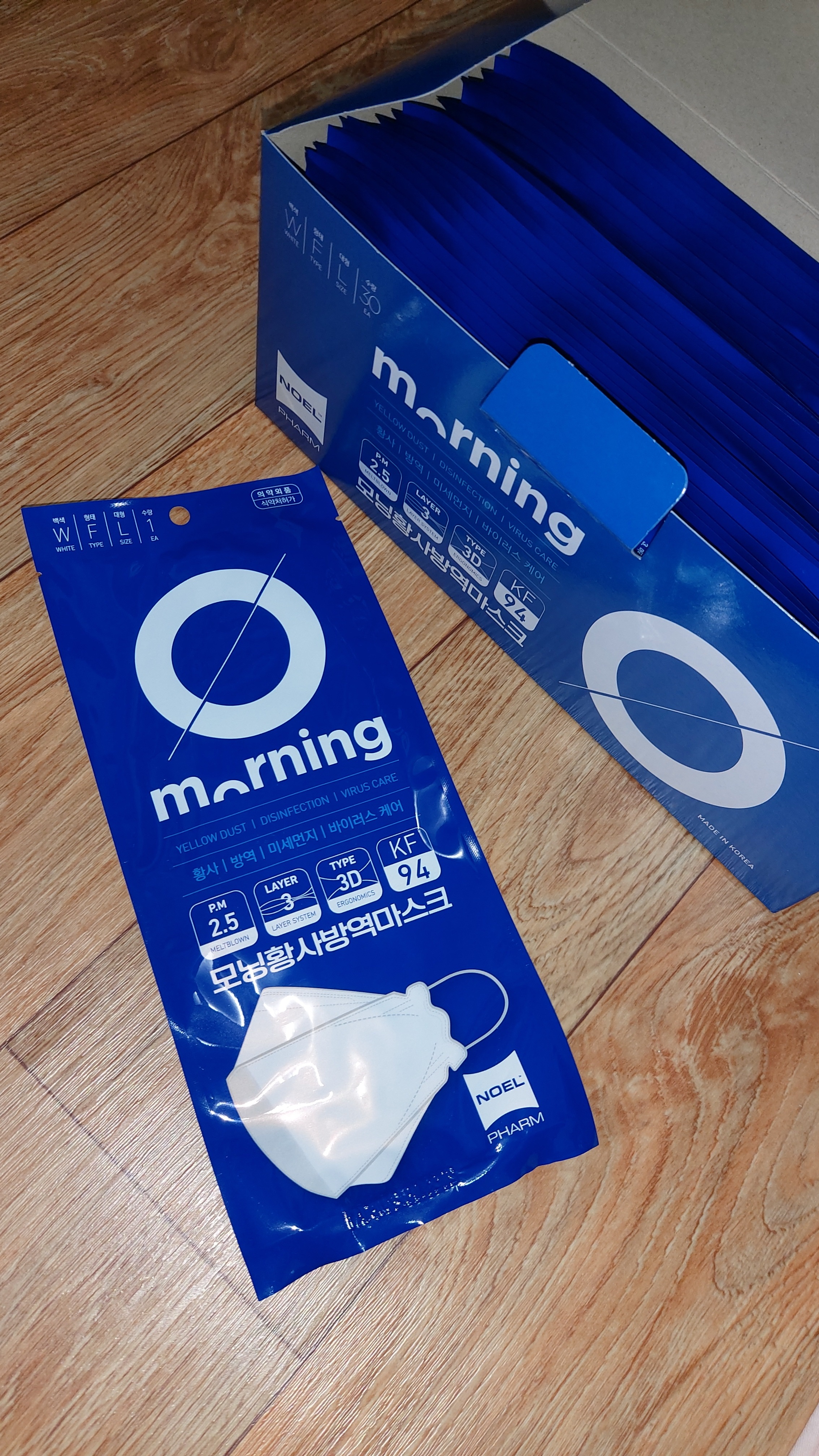 マスク KF94 韓国正規品 個包装 360枚 立体マスク 不織布マスク 韓国生産人気商品