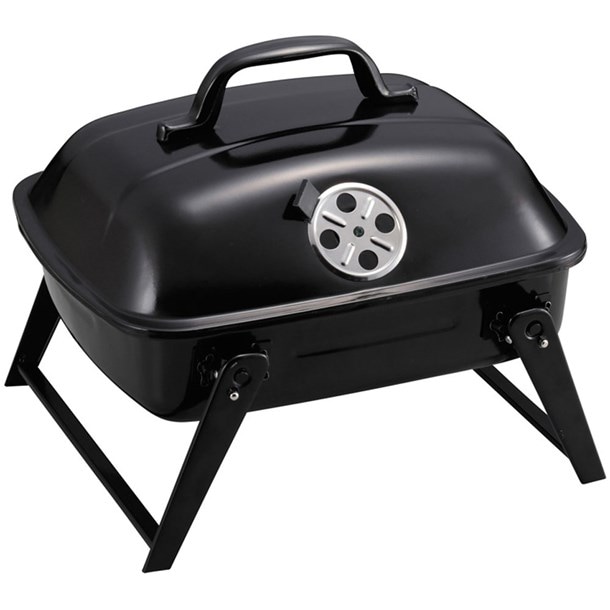 BBQ スモーク オーブングリル (ミニ) アウトドアグッズ (ug0061)