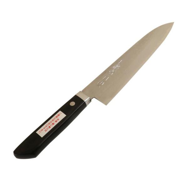 三木刃物製作所 本鍛造白雲 積層 牛刀 180mm UF067 家庭用品 金切鋏 カッター 包丁