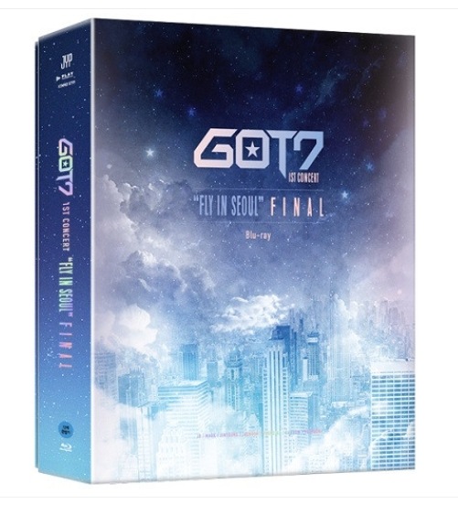 Got7 1st Concert Fly In Seoul Bluray Blu ray Blu-ray Got71stコンサートFly In ソウル