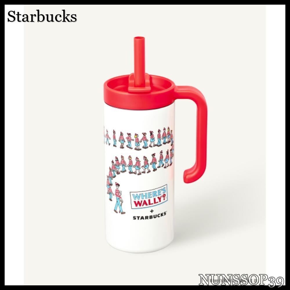 Starbucks SS Joyful Wally Hank Tumbler 532ml Eco Tumbler