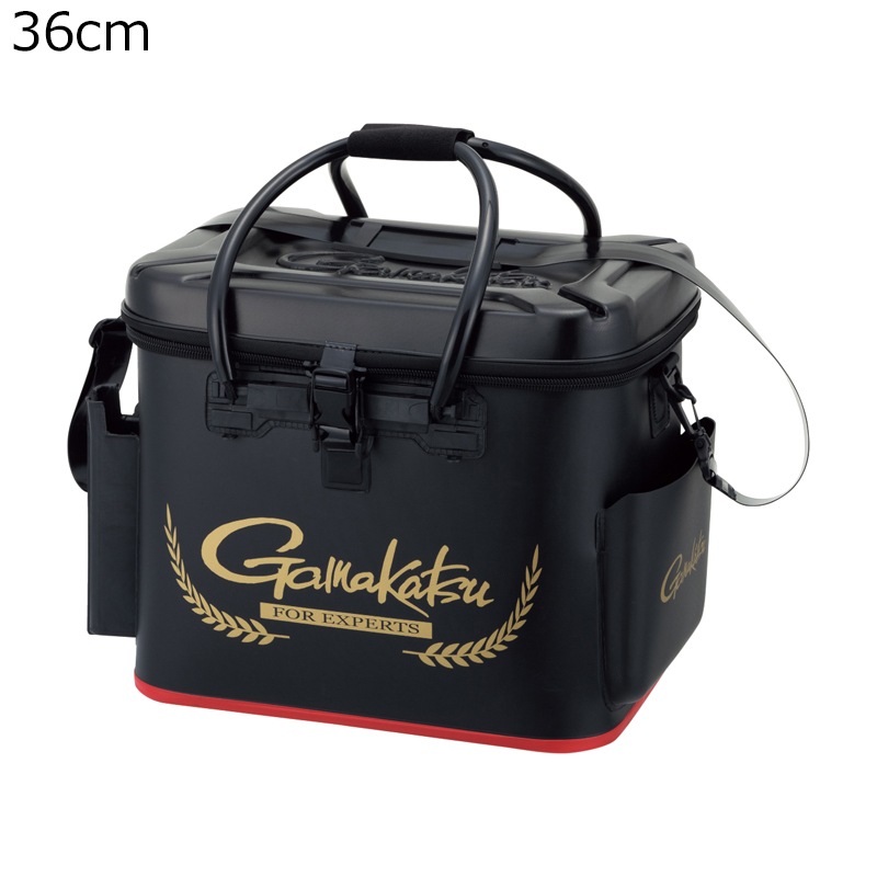 がまかつ タックルバッカンE.V.A36cm(ブラック) タックルバッカン E.V.A 36cm(ブラック) GM249836CMブラツク
