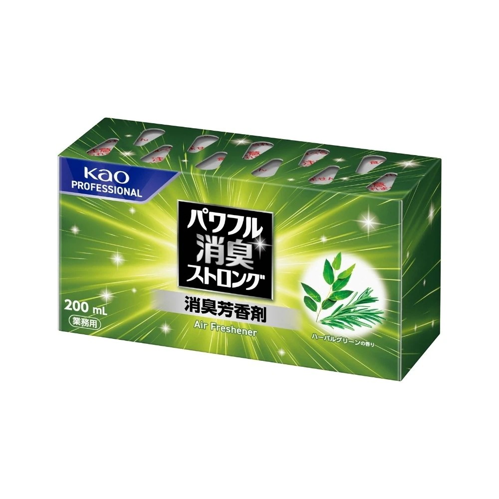 花王　パワフル消臭ストロング　消臭芳香剤　200mL×12個入【取り寄せ商品・即納不可・代引き不可・返品不可】