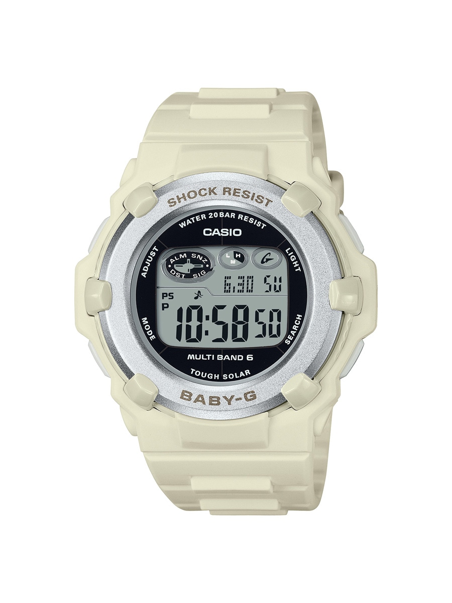 カシオ 【国内正規品】BABY-G ソーラー電波　レディースタイプ BGR-3003NC-7JF 12,038円