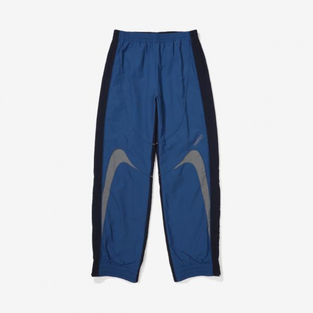 FILA パイピング機能性ウーブンパンツ