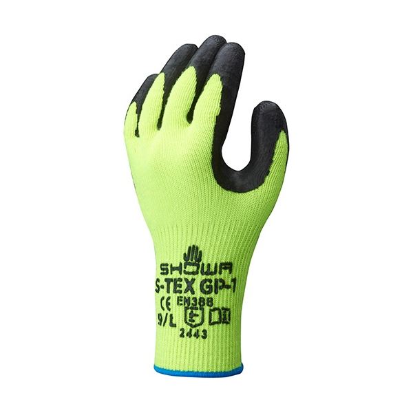 （まとめ）ショーワグローブ 耐切創背抜き手袋 S S-TEX-GP1-S 1双 [x3セット]