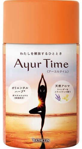 バスクリン 【3個セット】アーユルタイムラベンダー&イランイラン720g