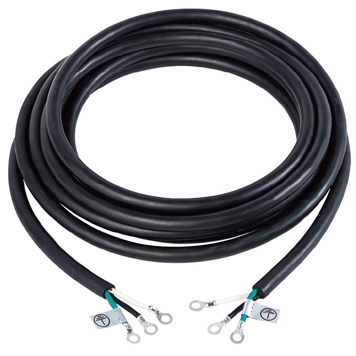 電源コード 3芯×2m2×10m 単相200V用 C-3S2010