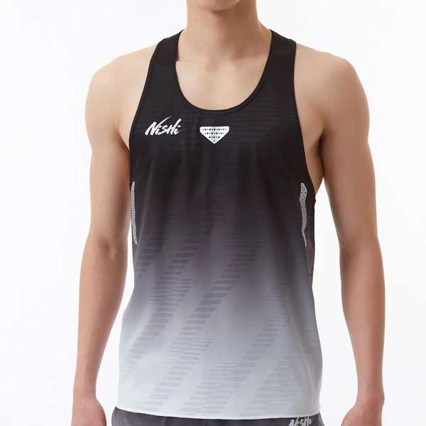 ニシスポーツ NISHI ジャカードランニングトップ MENS 2811A384-0701 メンズ