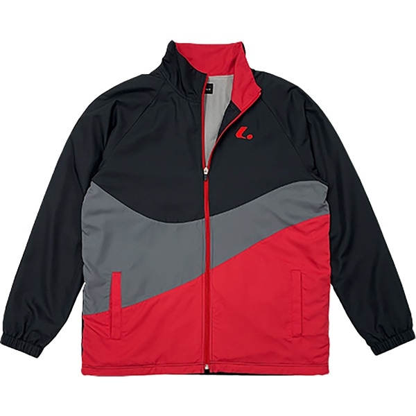 LUCENT ルーセント Uni ウォーマーシャツ ブラック テニス ウォーマージャケット XLW3169