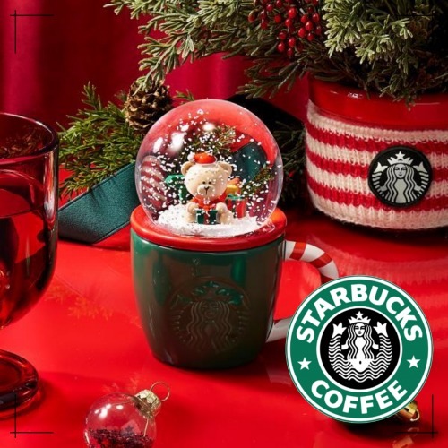 STARBUCKS公式 Joyful Snowball Demi マグ 89ml