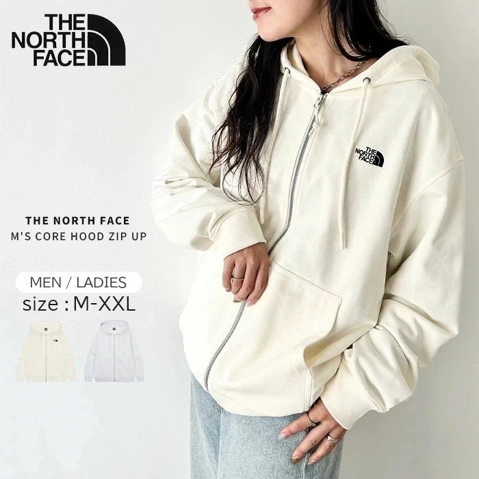 【送料無料】THE NORTH FACE / M S CORE HOOD ZIP UP ジップ パーカー トップス フーディー フード スウェット レディース メンズ 長袖 大きめ オーバーサイズ