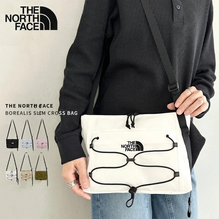 【送料無料】THE NORTH FACE / BOREALIS SLIM CROSS BAG ノースフェイス ショルダーバッグ サコッシュ カジュアル アウトドア ミニバッグ ロゴ ブランド [M