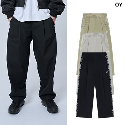 WAVE LINE LOGO PANTS 9,648円