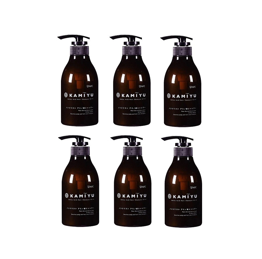 髪優 アミノ酸シャンプー 370ml 6セット