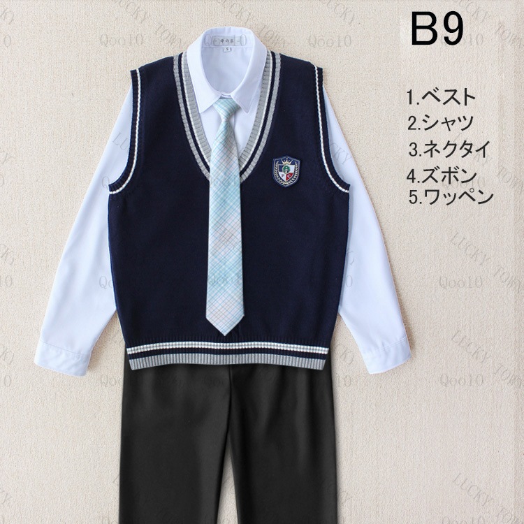 Qoo10] なんちゃって制服 セット jk 制服 5 : レディース服