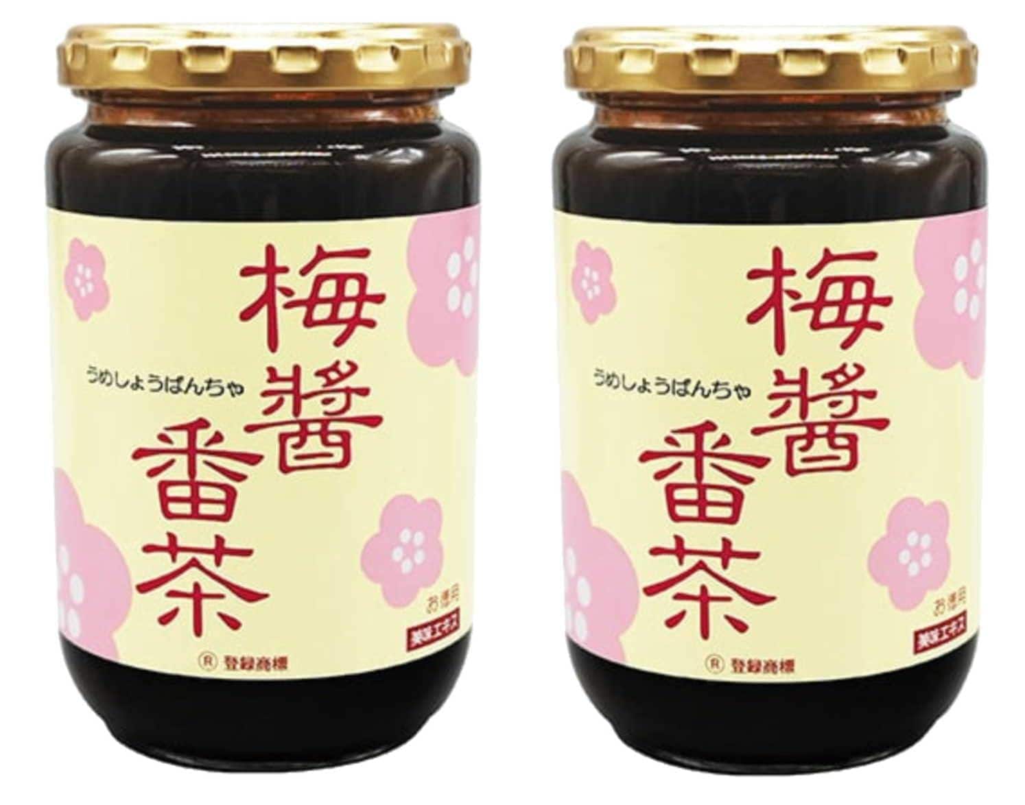 お得な２個セット!!　梅醤番茶 360g x ２個