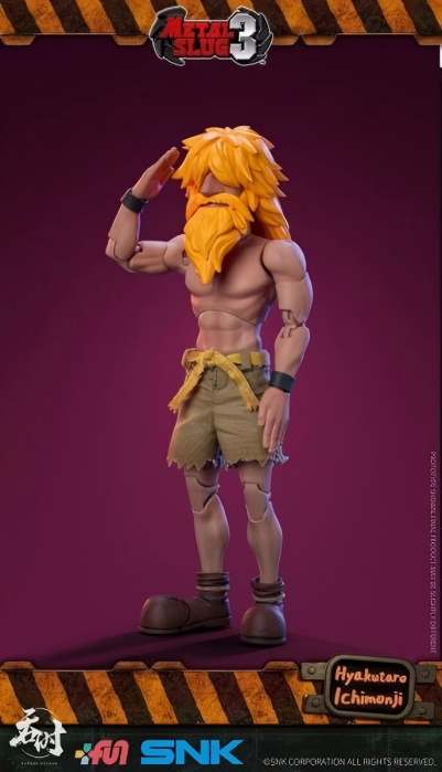 TUNSHI STUDIO SNK Slug 3 Hayakutaro 1/12 アクションフィギュア TS-011 8,736円