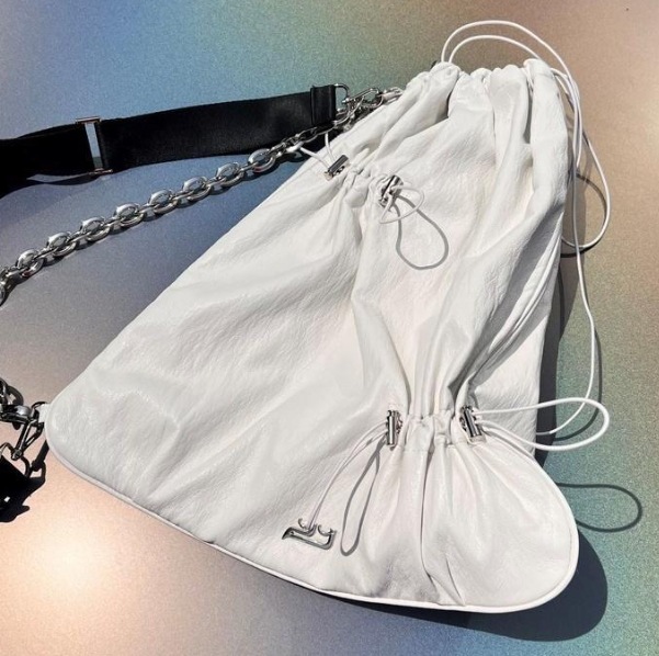 【YIEYIE】 EDEN BAG : CLOUD WHITE