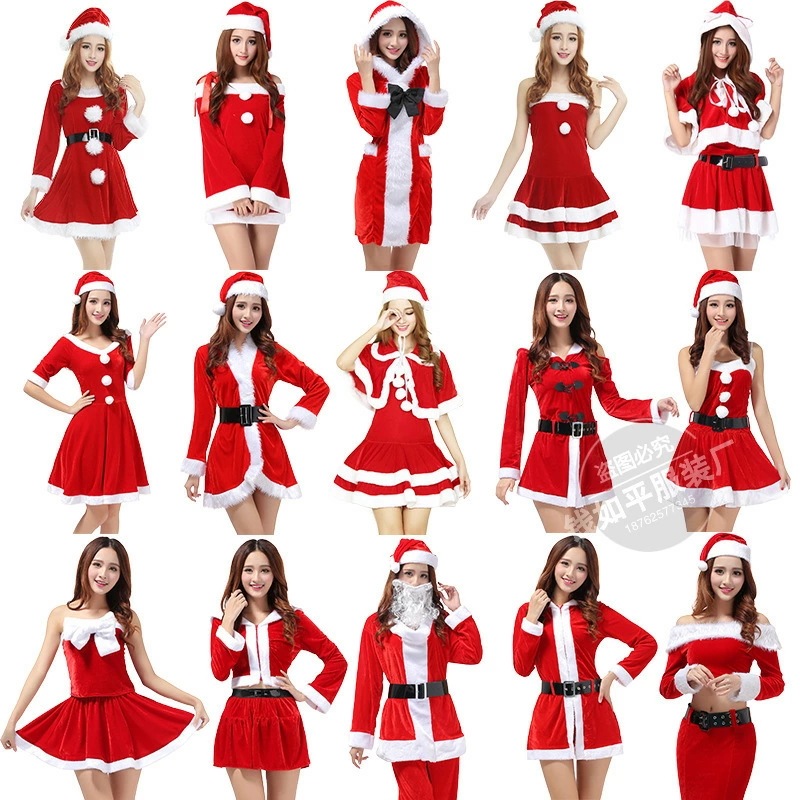 サンタワンピース クリスマスドレス 女性用 クリスマス サンタ サンタクロース コスプレ 衣装 仮装 コスチューム ワンピース 忘年会 かわいい スカート サンタコスプレ 大人 大人用 女性 サンタ