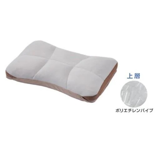 昭和西川 ラクシーンピロ― ハード 56×43×6cm ベージュ