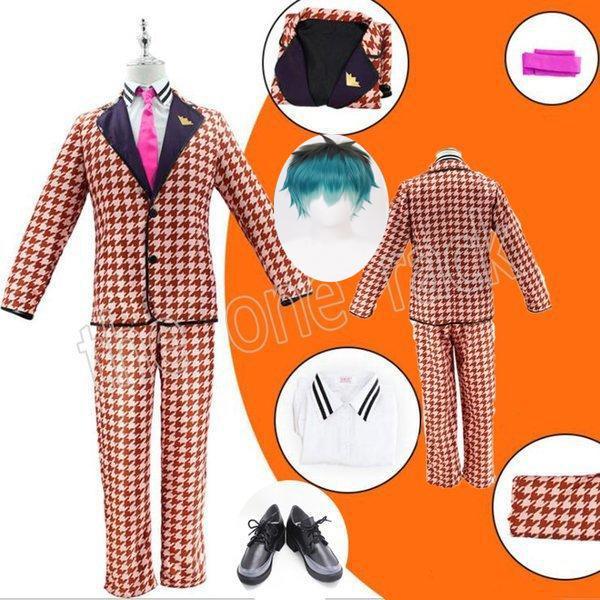 【新品開催 即納】ヒプノシスマイク -Before the Battle- コスプレ 白膠木 簓 コスプレ衣装 DRB コスプレ 新衣装