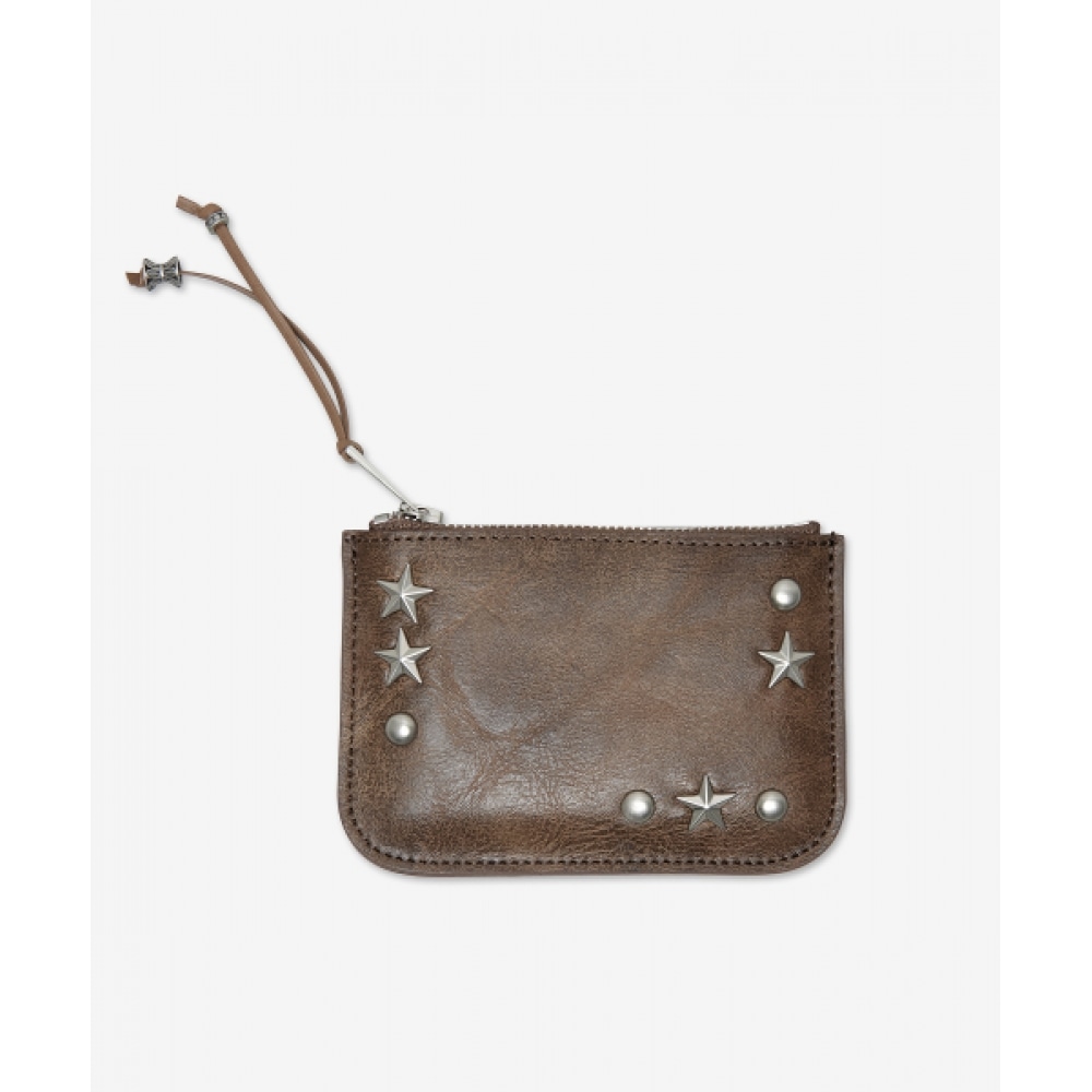 ILLIGO ウエスタンカードホルダーブラウン 8,530円