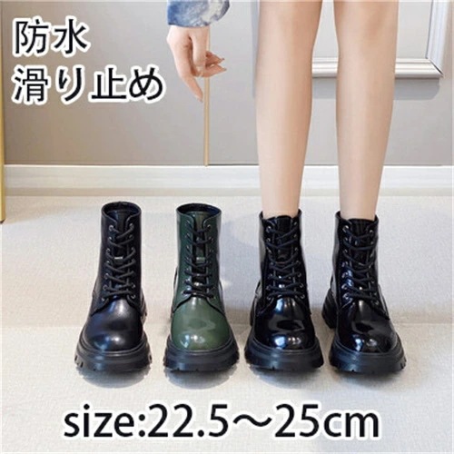 ブーツ レディース サイドゴア シューズ カジュアル ハイカット レザー シンプル 本革 靴 おしゃれ 防水 滑り止め 人気 売れ筋 定番 通勤 通学 母の日 裏起毛無し