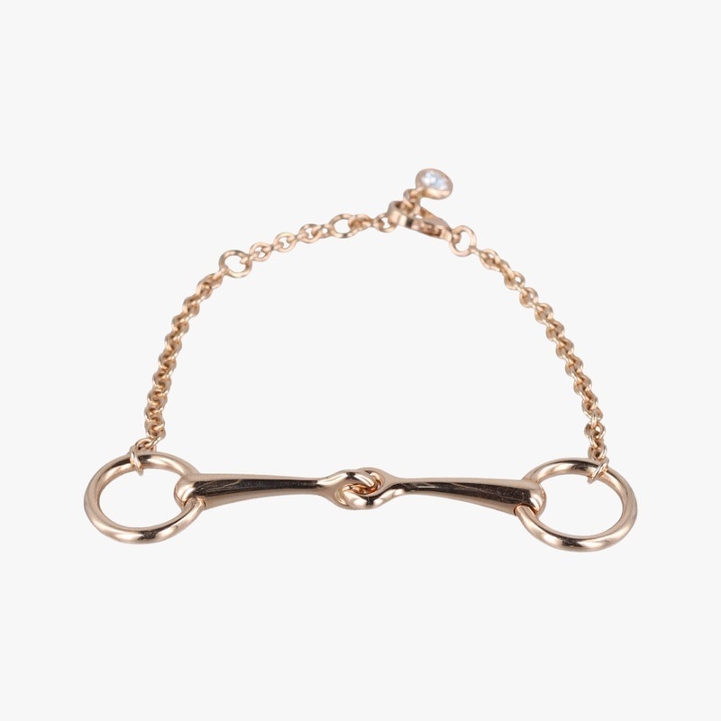 フィーユドール ブレスレットゴールドAU75014AI108090中古