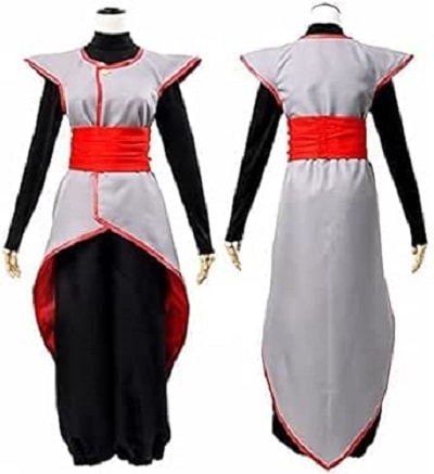 ボール超 合体ザマス 風 コスプレ衣装 コスプレ服 アニメ コスチューム