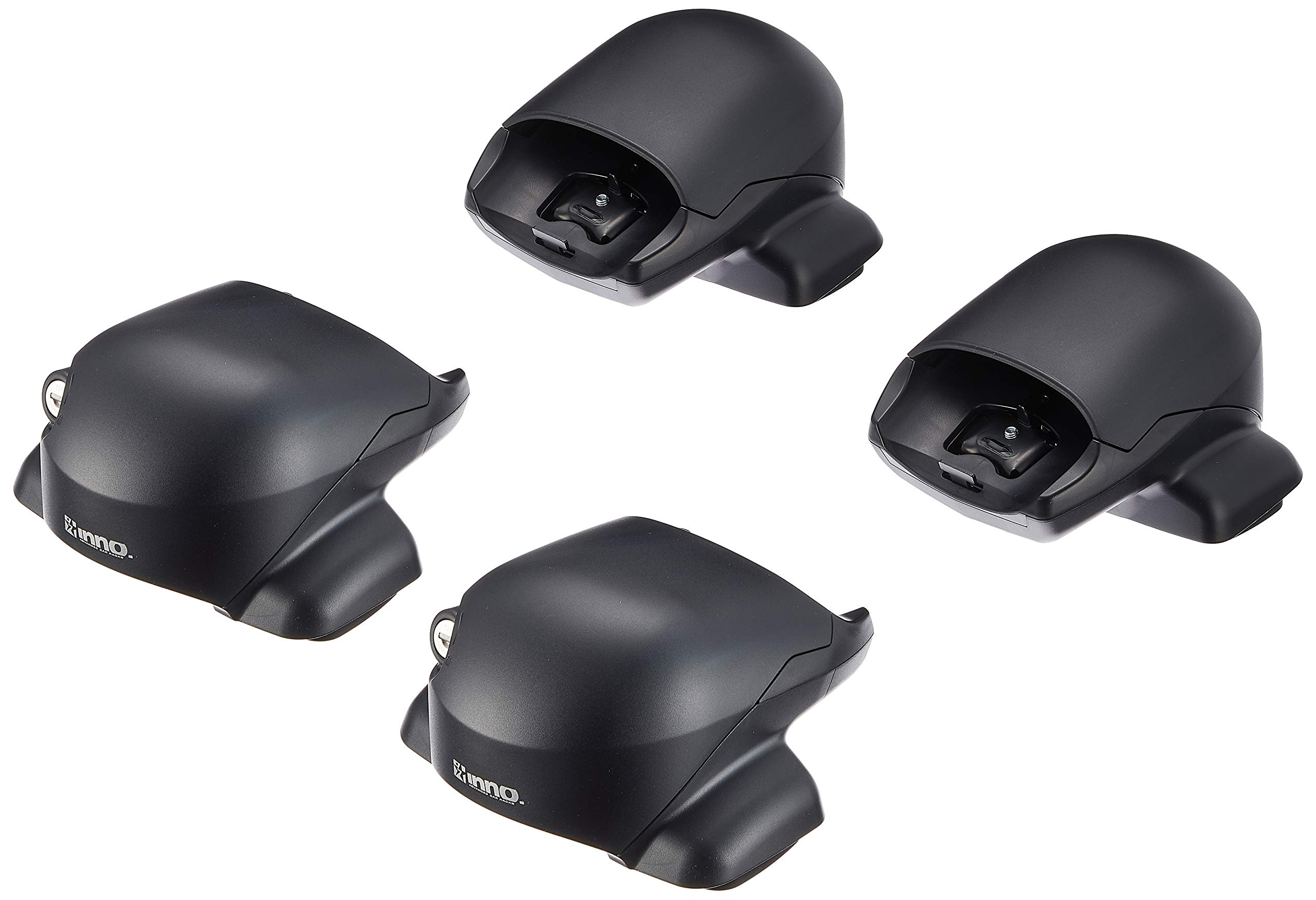 カーメイト(CARMATE) ルーフキャリア inno エアロベースステー スムースルーフ用 XS201