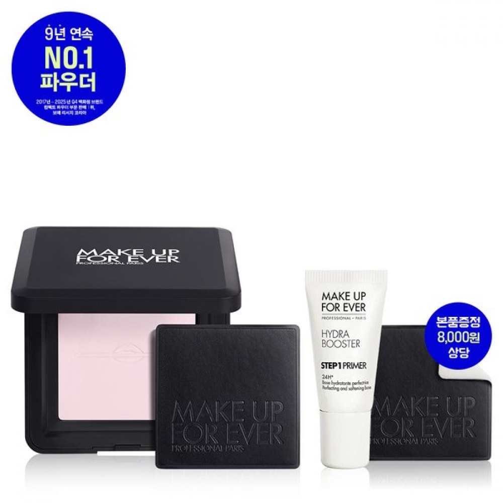 メイクアップフォーエヴァー HD SKIN パーフェクティング プレスド パウダー 10g (+追加1種)