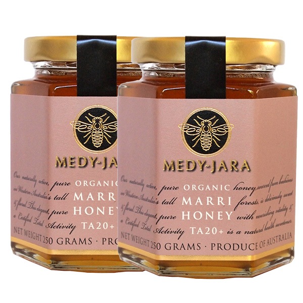 マリーハニー TA 20+ 250g 2本セット 500g マヌカハニーと同様の健康活性力 オーストラリア オーガニック認定 はちみつ 蜂蜜