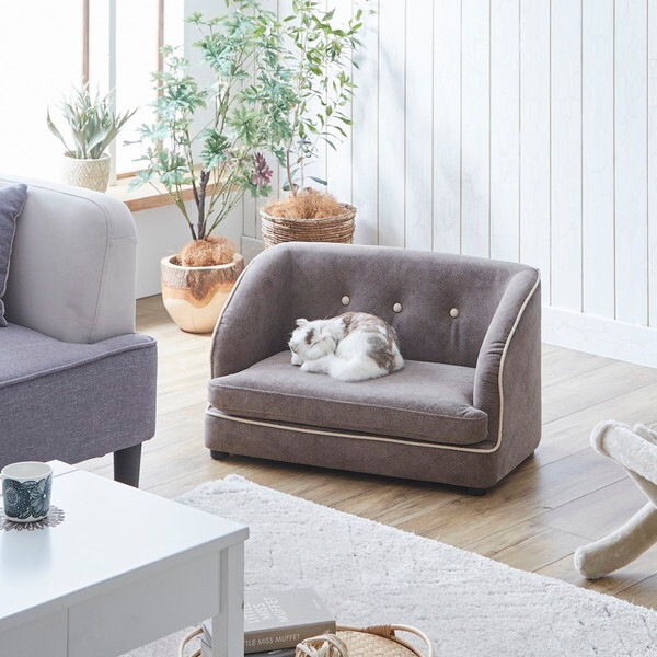 後藤家具物産 PSO-1356 Pets are family ペットソファ メーカー直送