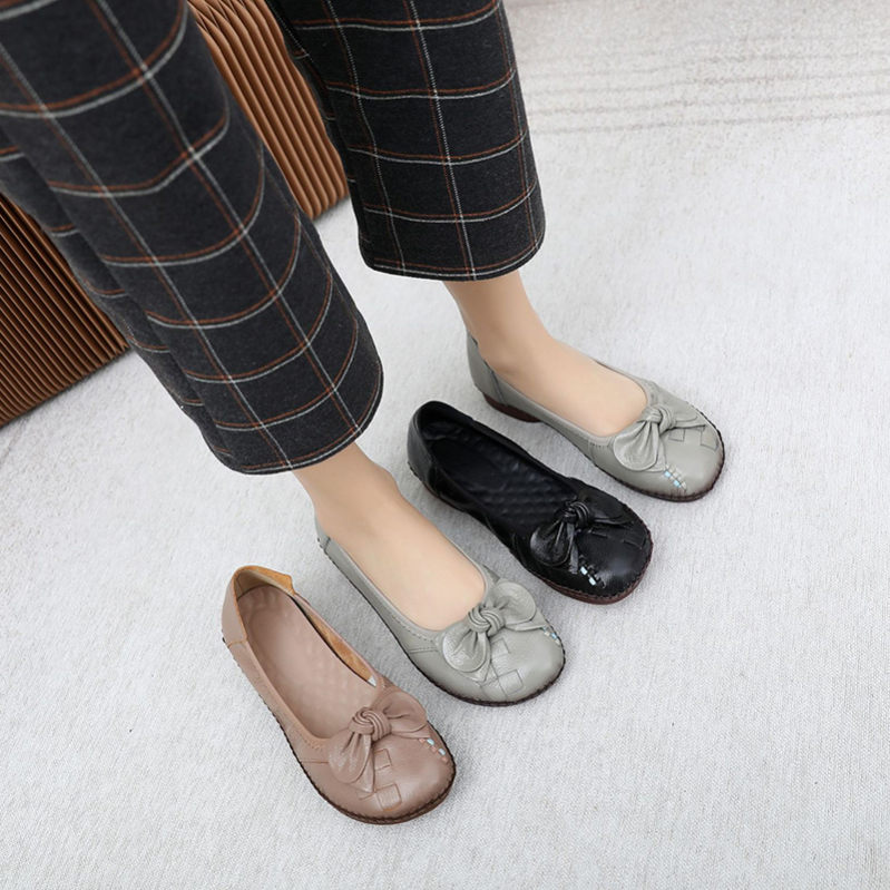 777円OFFクーポン ラウンドパンプス 2cmヒール パンプス フラットヒール ぺたんこ 合成皮革 ラウンドトゥ レディース シューズ 痛くない 靴 低め ローシューズ 走れるパンプス おしゃれ 履 8,101円