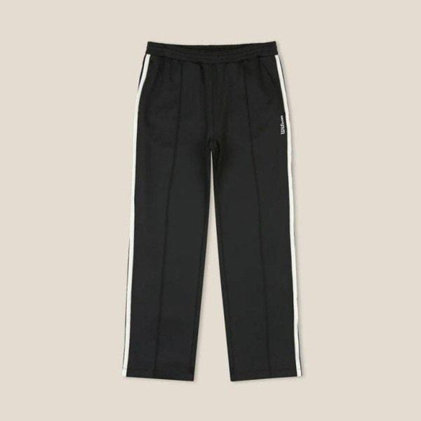 [] 男性用トラックジャージパンツ W233001TFP82BLK