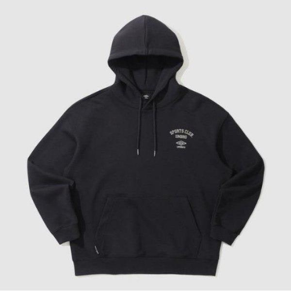 フード付き JQS UP321CHD94-BLK アーチレタリングフード付き BLACK